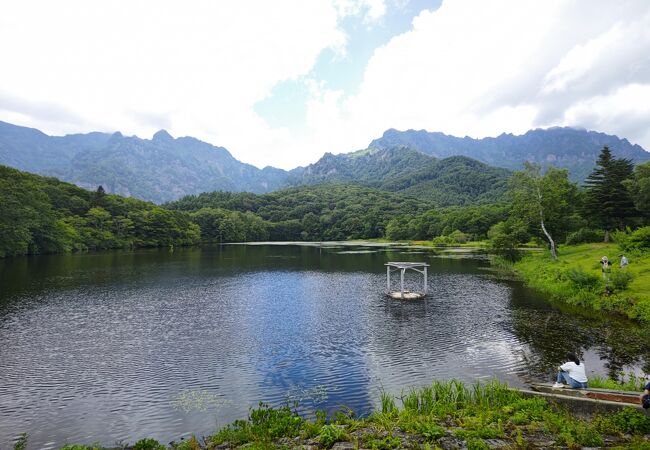 鏡池(長野県長野市)