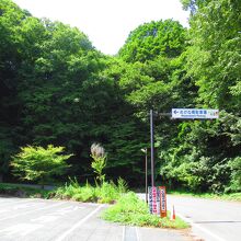 きれいに整備された駐車場