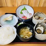 朝食がおすすめかな