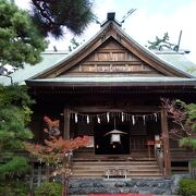 旧齋藤家別邸近くの小さな大神宮