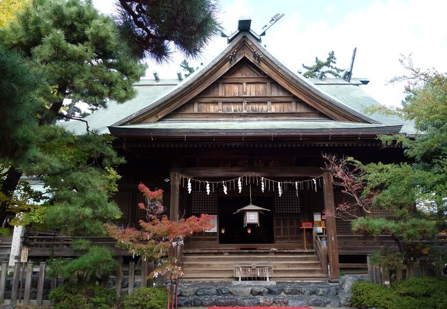 旧齋藤家別邸近くの小さな大神宮