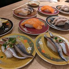北海道の魚も豊富でした