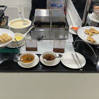 朝食に鯛焼き？発見