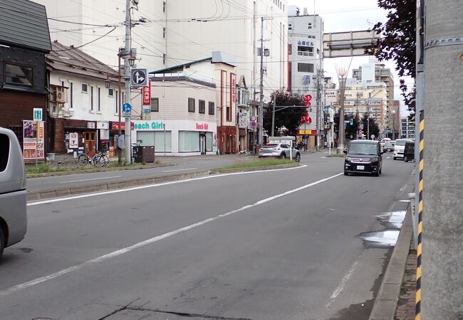 北海道ではススキノの次に大きな歓楽街