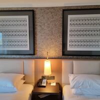 ベッドの幅が若干狭い気がしました。