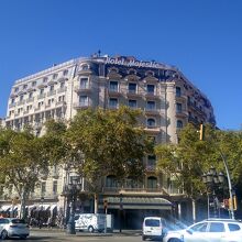 マジェスティック ホテル&スパ バルセロナ