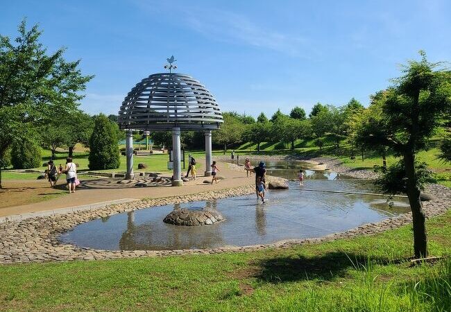 茨城県南の親水公園ならここ