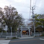 浦安三社の神社