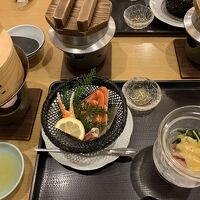 懐石にしました。