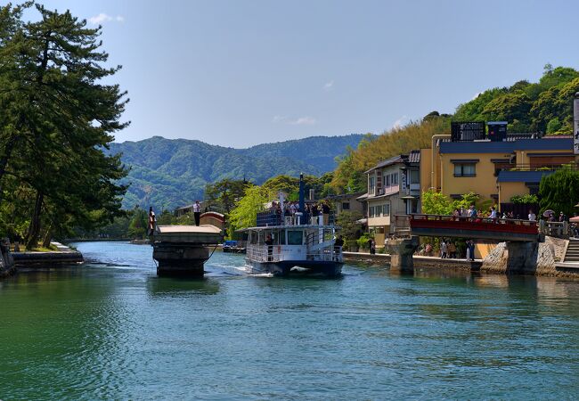 回転する橋