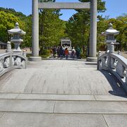 格式高い神社です