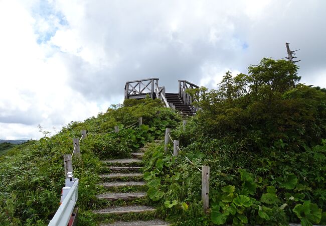 八幡平山頂遊歩道