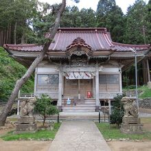 上ノ国八幡宮社殿