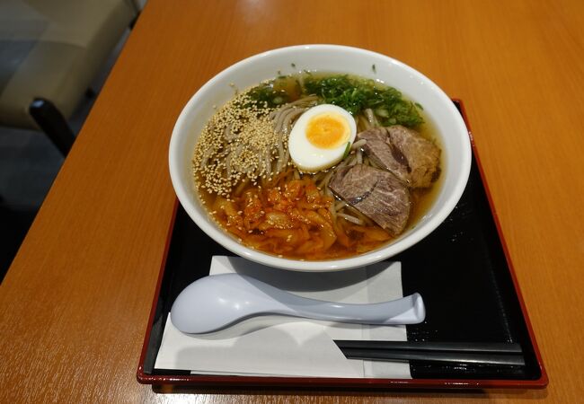 別府名物の冷麺は割りと普通だった