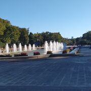 美術館・博物館めぐりと公園内を散策　