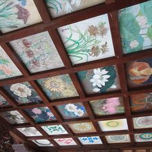 大師堂の天井画