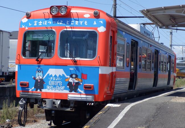 岳南電車 岳南線