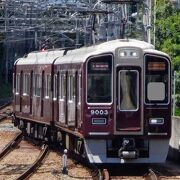 カーブの多い路線でもありました。