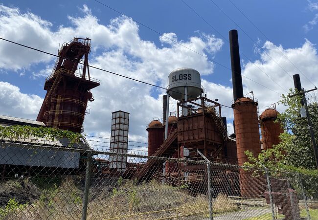 Sloss Furnaces National Historic Landmark