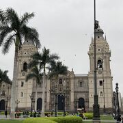 ペルー最古のカテドラル