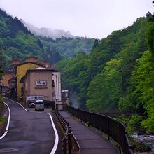 四万温泉 清流館 豊島屋