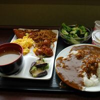 朝食バイキング