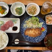 ある日の晩ごはん