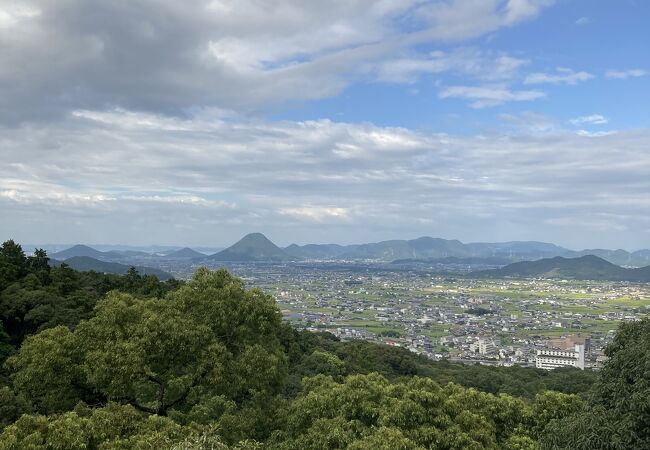 県立琴平公園山