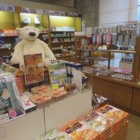 売店です