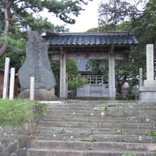 法華寺山門