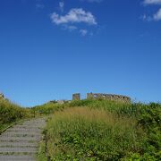 遮るものない太平洋が目の前に広がります