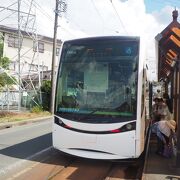 ビール電車が走ってました