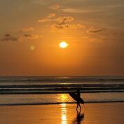 サーファーの街！！夕陽が最高！