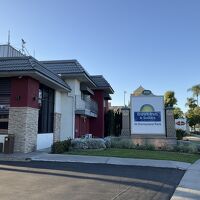 幹線道路沿いにあり、すぐわかる。