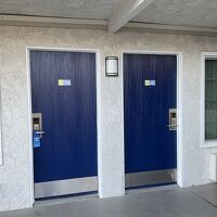 一階のオフィス横でした。