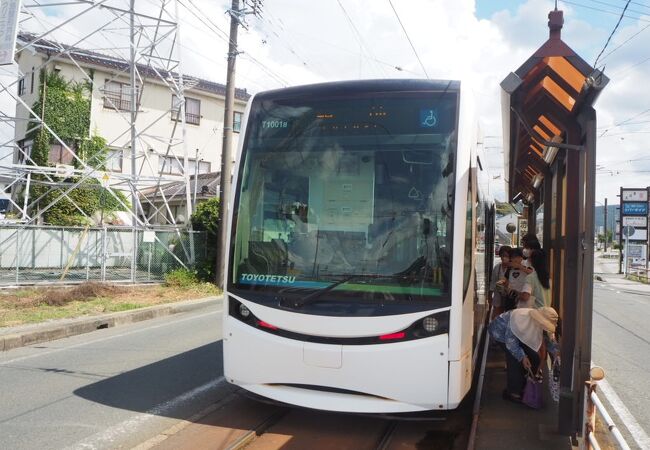 ビール電車が走ってました