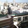 ホテルモントレ仙台;新幹線車両を上から見るのは♪