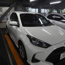 トヨタレンタカー那覇空港店ヤリス