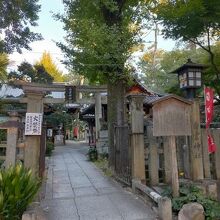 白雲神社 (京都御苑内)