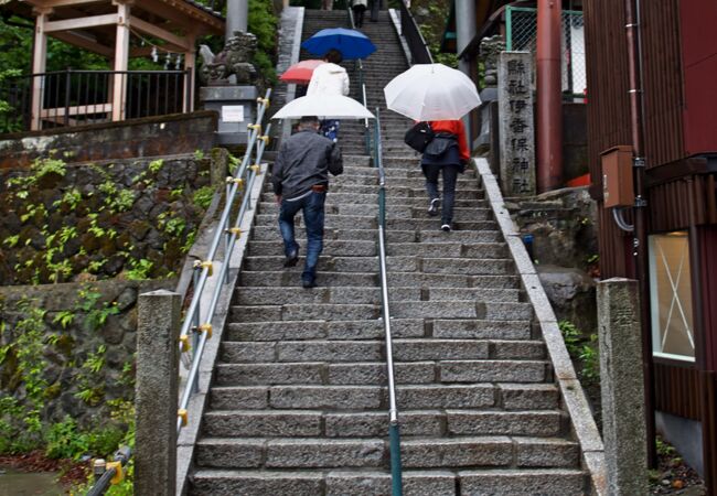 伊香保温泉の神社