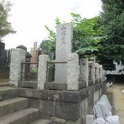 新宿散策(5)で山鹿素行の墓を見に行きました