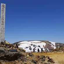 刈田岳