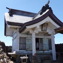 蔵王刈田嶺神社 (奥宮)