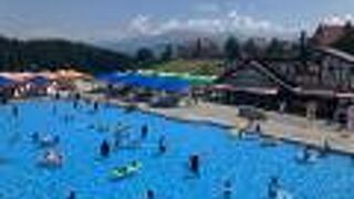 自然の中のレジャー施設