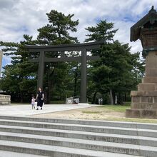 神社正面です。