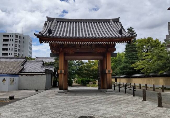 博多寺町の入口