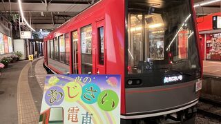 箱根登山鉄道 夜のあじさい号