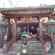 東京楽天地によって招聘されたお寺。