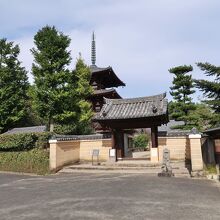 法輪寺(奈良県斑鳩町)
