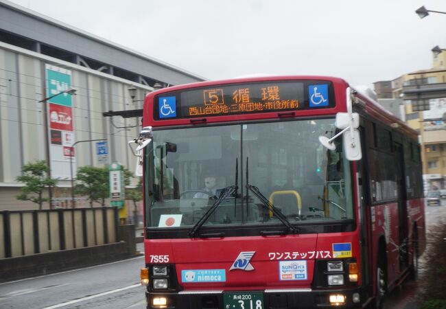 雲仙は長崎県営バスが便利